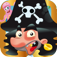 Caribbean Pirate - Octopus, Turtles, Mutant Crabs Finger Swipe Free Game