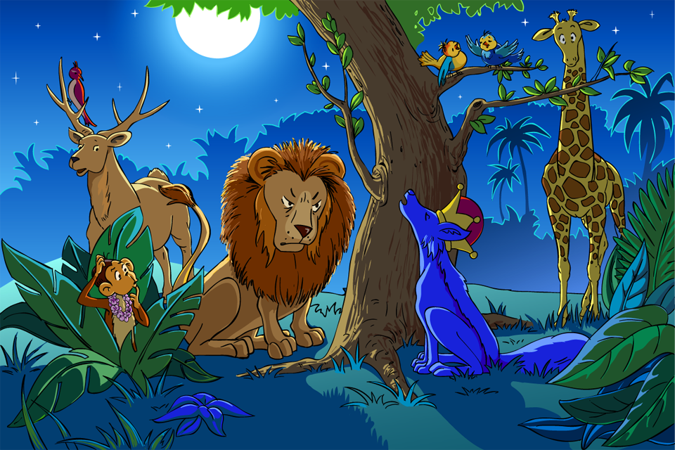 Little Blue Jackal (for iPad) - Educational App